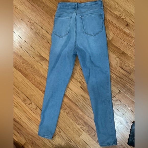 Old Navy Light Blue Skinny Jeans - Picture 2 of 4